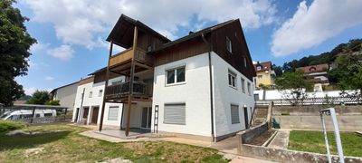 naturnahe, helle und freundliche Souterrainwohnung 3 Zi,Kü,Bad in Wolfsegg