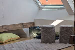VIDEO Penthouse LOFT  ZENTRAL -  RUHIG -  HELL - AUSSICHT - GARTEN - PARKPLÄTZE – Glückstraße 7, 90763 Südstadt Industriegebiet, Fürth – Vorschaubild 4