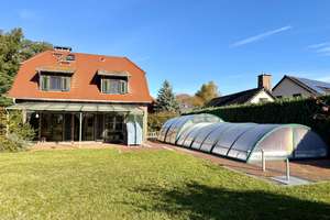 Ihr Rückzugsort im Grünen - Einfamilienhaus mit Einliegerwohnung, Wildkammer und Pool – Groß Quassow 25b, 17237 Userin – Vorschaubild 11