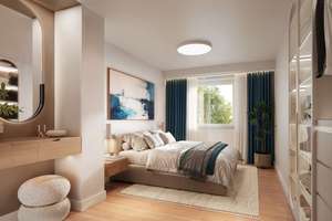 Großzügige 3-Zimmer-Wohnung mit Balkon – viel Platz zum Wohlfühlen – Bonner Straße 540, 50968 Marienburg, Köln – Vorschaubild 2