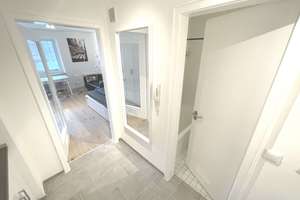 Komplett möblierte u. ausgestattete 1-Zimmer-Wohnung mit Balkon in NEUHAUSEN, sehr gut vermietet! – 80637 Dom Pedro, München – Vorschaubild 5