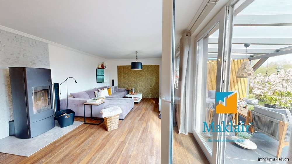 Immobilie in Niepars - Familienfreundliches Haus mit weitläufigem Garten in Pantelitz - Bild 11