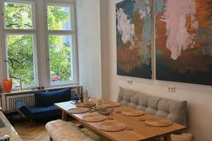 2,5-Zimmer-Wohnung in Wilmersdorf mit Balkon - Untermiete 1 Jahr – Güntzelstraße 66, 10717 Wilmersdorf, Berlin – Vorschaubild 3