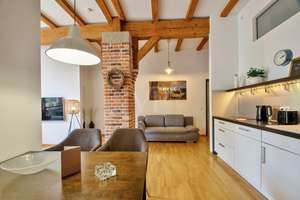 Hochparterrewohnung mit Kamin, Einbauküche und Loft-Charakter – Die vollständige Adresse der Immobilie erhältst du vom Anbieter., 99085 Krämpfervorstadt, Erfurt – Vorschaubild 7