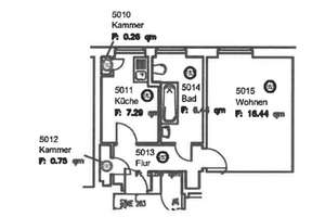 KLEIN, ABER FEIN - RUHIG & DENNOCH MITTENDRIN -  NÄHE U-BAHN WEBERWIESE – Gubener Str. 13a mm, 10243 Friedrichshain, Berlin – Vorschaubild 11