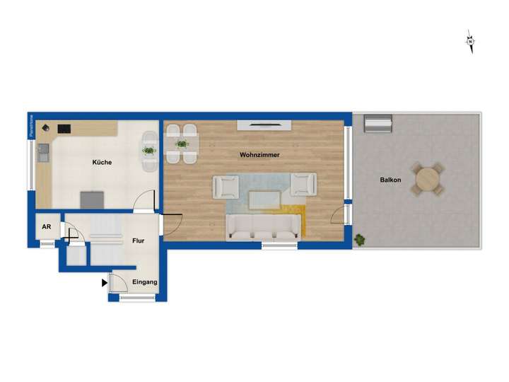 Grundriss Erdgeschoss