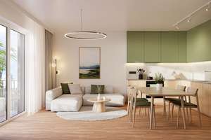 4-Zimmer-Wohnung in Dresden mit zwei Balkonen - tolle Lage – Löbtauer Strasse 23c, 1159 Friedrichstadt, Dresden – Vorschaubild 4