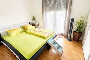 + Neuwertige 2-Zimmer-Wohnung mit großem Balkon, Fußbodenheizung & Tiefgarage in Dresden-Striesen + – Die vollständige Adresse der Immobilie erhältst du vom Anbieter., 1309 Striesen-Süd, Dresden – Vorschaubild 4