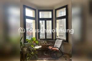 Tauschwohnung: Schöne Altbauwohnung mit Erker