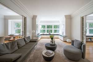 Df.- Golzheim: Noble 7-Raum-Wohnung in reinstem Art-Deco-Stil