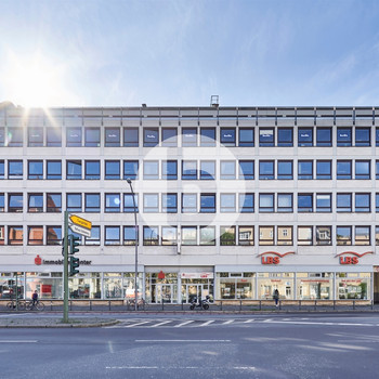 Flexible Büroflächen mit exklusiver Dachterrassennutzung