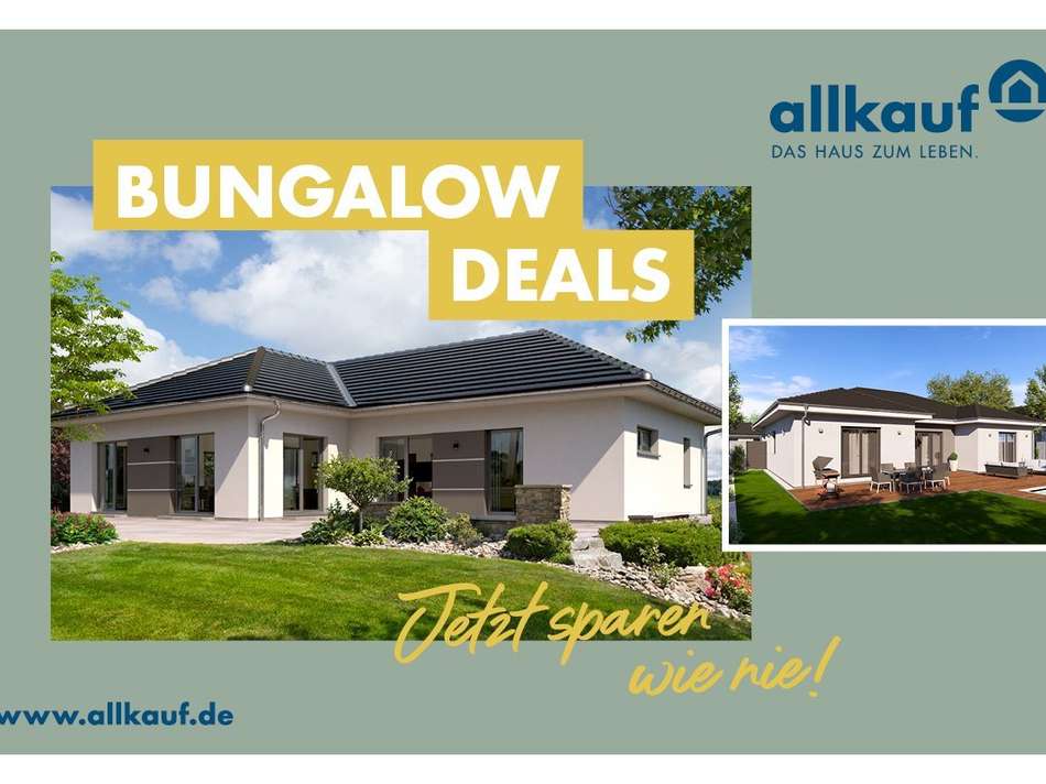 Bungalow mit Stil