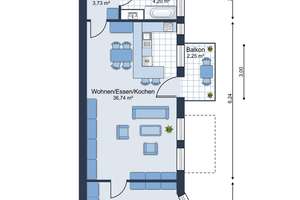 Tolle Eigentumswohnung als Kapitalanlage in Stadtfeld Ost! – 39108 Stadtfeld Ost, Magdeburg – Vorschaubild 13