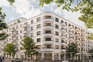 Urbanes Wohnen in Perfektion – 2-Zimmer mit Terrasse – Eckertstraße 8-11, 10249 Friedrichshain, Berlin – Vorschaubild 5