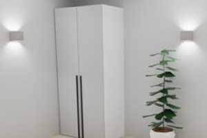 Apartment Nr. 12 - 1 Zimmer - möbliert - Erstbezug! – Pestalozzistraße 11, 86154 Augsburg – Vorschaubild 9