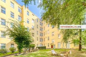IMMOBERLIN.DE - Schöne komfortable & ruhige Dachgeschosswohnung mit Terrasse im Sprengelkiez – Die vollständige Adresse der Immobilie erhältst du vom Anbieter., 13353 Wedding, Berlin – Vorschaubild 2