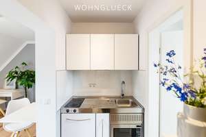 VOLLMÖBLIERTES 2-ZI.-APARTMENT IN HOCHZOLL – Die vollständige Adresse der Immobilie erhältst du vom Anbieter., 86163 Hochzoll-Nord, Augsburg – Vorschaubild 4
