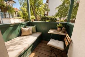 2016 kernsaniert I Balkon I Tageslichtbad mit Wanne I Hochparterre I Keller – 4347 Schönefeld-Abtnaundorf, Leipzig – Vorschaubild 3