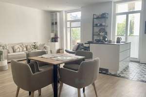 Stilvolle Altbauwohnung mit Balkon und Erker - Düsseldorf-Unterbilk / Medienhafen