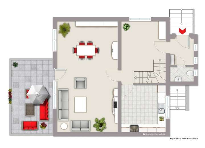 Grundriss Erdgeschoss