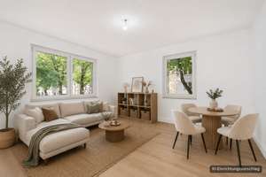 Bezugsfrei, zentral, grün und modern: Sanierte 3-Zimmer-Wohnung im Johannistal mit optionalem Garten – Im Johannistal 21, 52064 Westpark, Aachen – Vorschaubild 5