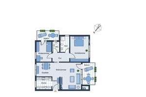 Haus im Haus in den beiden obersten Etagen in hervorragender Lage von Bad Wildbad, oder als ideale K – Die vollständige Adresse der Immobilie erhältst du vom Anbieter., 75323 Bad Wildbad – Vorschaubild 19
