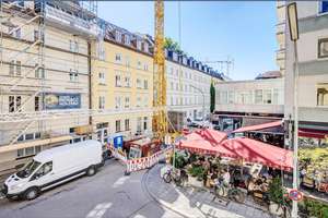 Möbliert: Altbaucharme im Herzen des Glockenbachviertels – 80469 Glockenbach, München – Vorschaubild 16