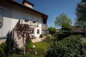 bezugsfreie und barrierearme Gartenwohnung mit Terrasse (befristet)