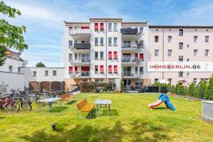 IMMOBERLIN.DE - Moderne familienfreundliche Wohnung mit ruhigem Südbalkon & Tiefgaragenplatz – Die vollständige Adresse der Immobilie erhältst du vom Anbieter., 13581 Wilhelmstadt, Berlin – Vorschaubild 1