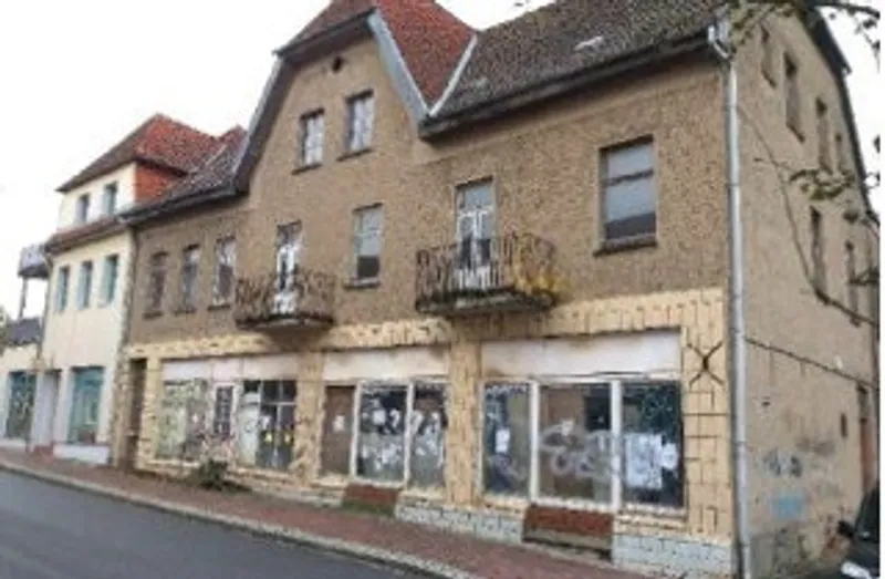 Investitionschance: Wohn- und Geschäftshaus in zentraler Lage von Penzlin, Mecklenburgische Seenplatte Kreis – Bild 3
