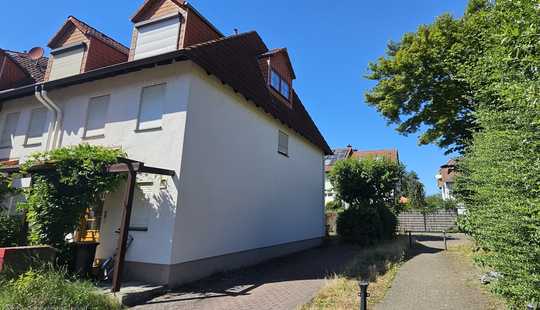 Bild von Reiheneckhaus in Toplage von Bad Vilbel mit Garten, Balkon und Stellplatz