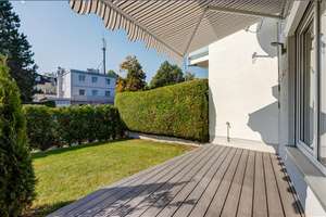 Möbliert: Gartenwohnung mit sehr schöner Terrasse in Forstenried  – Die vollständige Adresse der Immobilie erhältst du vom Anbieter., 81476 Forstenried, München – Vorschaubild 11