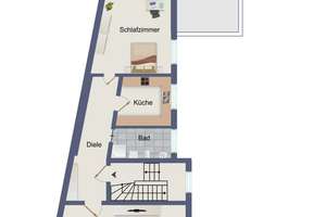 Dreiparteienhaus mit Garage und schönem Garten in Bergisch-Gladbach Heidkamp – Die vollständige Adresse der Immobilie erhältst du vom Anbieter., 51469 Heidkamp, Bergisch Gladbach – Vorschaubild 24