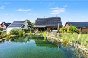 Neuwertiges Einfamilienhaus mit Schwimmteich - modernes Wohnen trifft Naturidylle – Die vollständige Adresse der Immobilie erhältst du vom Anbieter., 27639 Nordholz – Vorschaubild 25