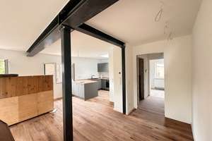Moderne, kernsanierte 3-Zimmer-Wohnung mit eigenem Garten und gehobener Ausstattung – 48163 Albachten, Münster – Vorschaubild 2