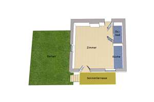 IMMOBERLIN.DE - Toplage! Helle Altbauwohnung mit Südwestterrasse & Garten – Die vollständige Adresse der Immobilie erhältst du vom Anbieter., 13585 Spandau (Ortsteil), Berlin – Vorschaubild 7