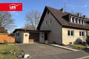 Ihr neues Zuhause! Doppelhaushälfte mit Garten und zwei Garagen in Pöhlde – Die vollständige Adresse der Immobilie erhältst du vom Anbieter., 37412 Herzberg am Harz – Vorschaubild 1