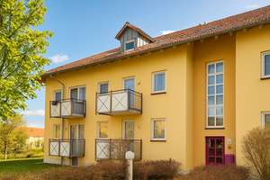 Komfortabel wohnen: Attraktive 2-Zimmer-Wohnung mit Balkon