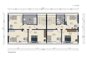 Gepflegte Doppelhaushälfte mit Einliegerwohnung/Büro und Balkon in ruhiger Lage – Die vollständige Adresse der Immobilie erhältst du vom Anbieter., 93059 Ober- und Niederwinzer-Kager, Regensburg – Vorschaubild 7
