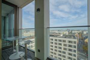 Exklusiv möblierte 3-Zimmer-Designwohnung im Grandaire mit Balkon und Weitblick – Die vollständige Adresse der Immobilie erhältst du vom Anbieter., 10179 Mitte (Ortsteil), Berlin – Vorschaubild 7