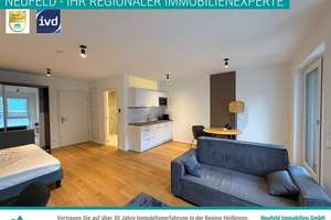 Möblierte 1-Zimmer Wohnung mit Balkon in der Heilbronner Innenstadt!
