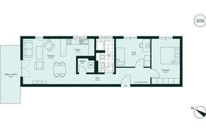 Modern & exklusiv: Helle 3-Zi.-Neubauwohnung in Langen mit Balkon, E-Ladestation & Tiefgarage – Alte Römerstraße 22, 63225 Langen (Hessen) – Vorschaubild 9