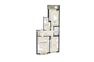 HIGHLIGHT IM BELGISCHEN VIERTEL 🤩 NEU MODERNISIERT MIT HOHEN DECKEN UND BALKON +PROVISIONSFREI+ – Die vollständige Adresse der Immobilie erhältst du vom Anbieter., 50674 Neustadt/Nord, Köln – Vorschaubild 9