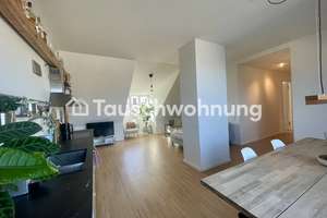 Tauschwohnung: Sonnige moderne Dachgeschosswohnung in Neuhausen – 80636 Sankt Vinzenz, München – Vorschaubild 3