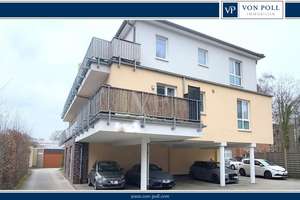 Modernes Appartement inklusive Einbauküche, Balkon und überdachtem Stellplatz mit Wallbox