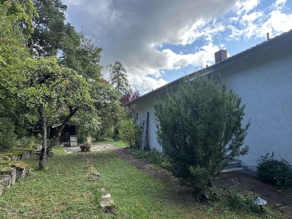 Blick Ri Terrasse EG