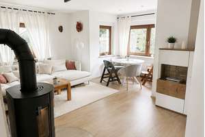 Einfamilienhaus mit großen Garten