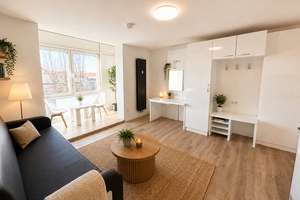 Möbliertes 1-Zimmer Studio-Apartment in Top-Lage im Herzen Schwabings – kernsaniert – Leopoldstraße 96, 80802 Münchner Freiheit, München – Vorschaubild 2