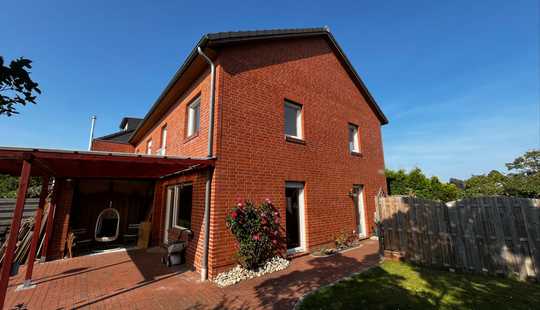 Bild von Großzügiges Reihenendhaus mit Garten und Terrasse im Bremer Süden