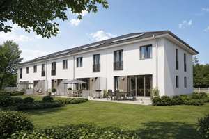 Exklusives Neubau-Reihenmittelhaus inklusive Außenanlagen – Die vollständige Adresse der Immobilie erhältst du vom Anbieter., 30855 Langenhagen – Vorschaubild 1